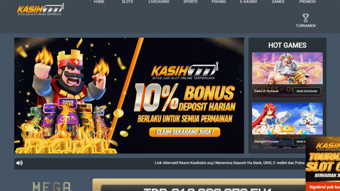 KASIH777 KASIH777