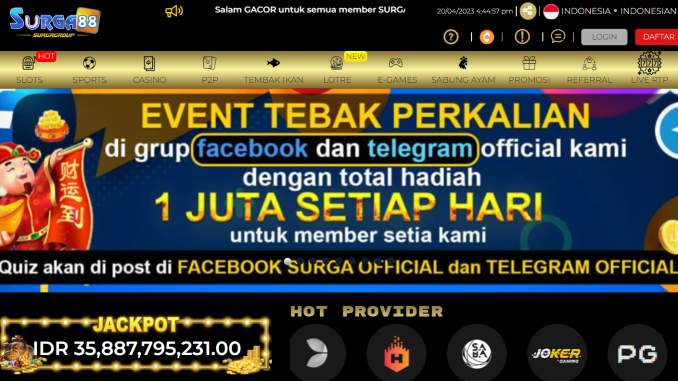 SURGA88 SURGA88