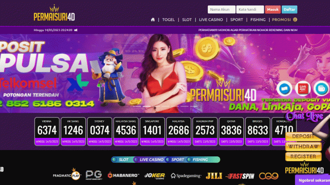 PERMAISURI4D PERMAISURI4D