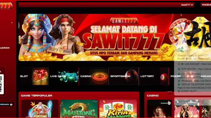 SAWIT777